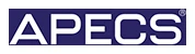 Логотип Apecs
