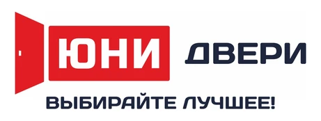 Логотип ЮНИ Двери
